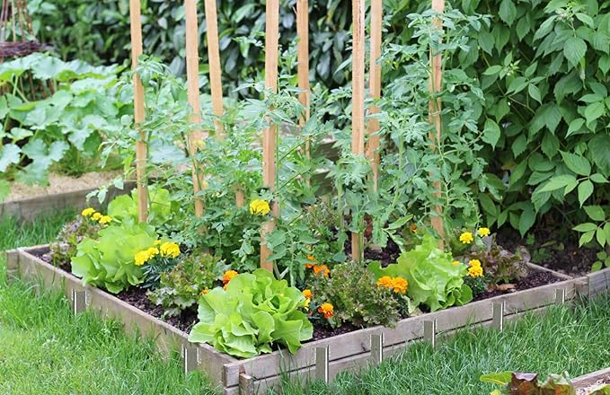 Metal Sleeper Stake,10pcs 15 Inch Landscap Edging Anchoring Spikes,Fixing Pegs for Driveway Path Railway Edging,Garden Decor Fixing Brackets
