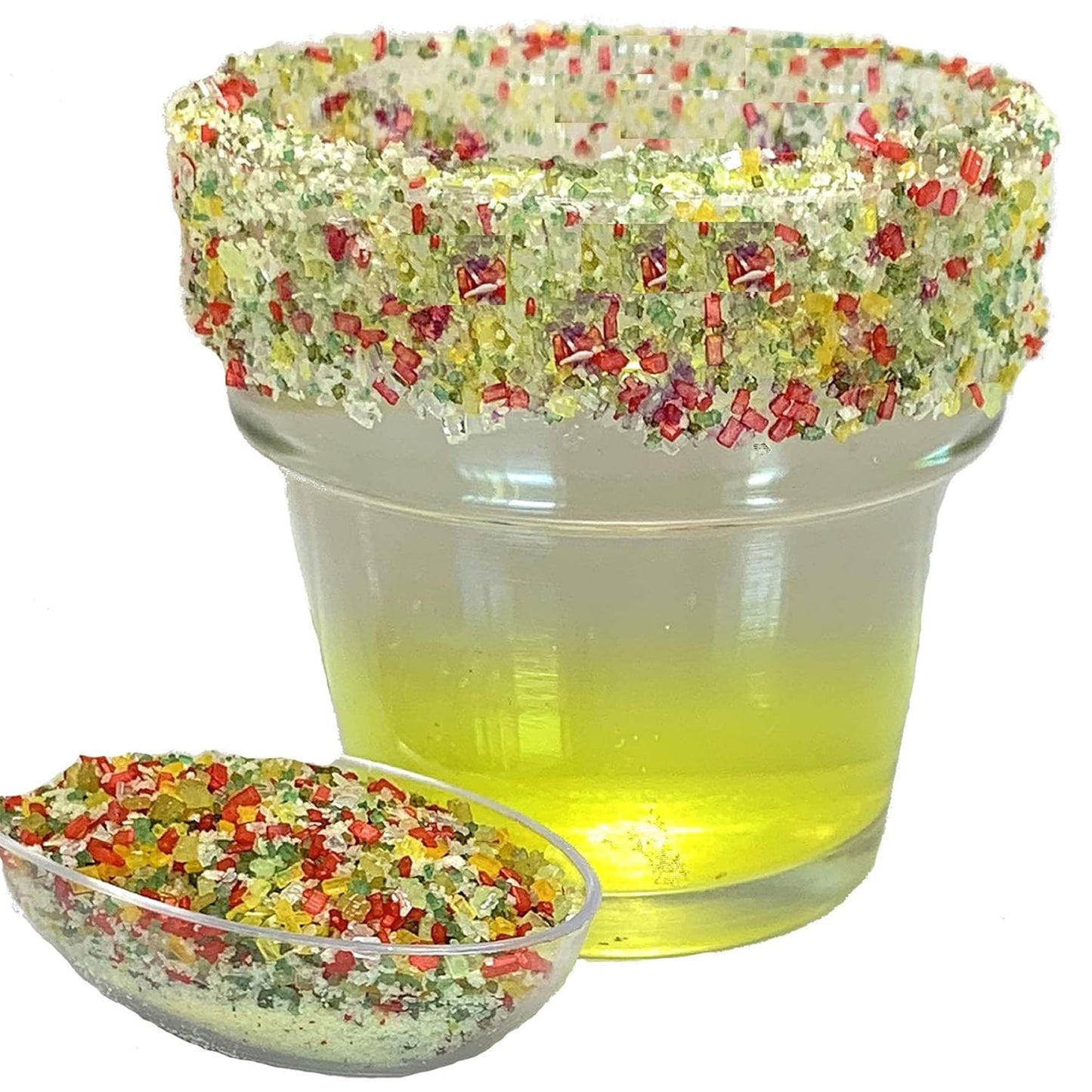 Snowy River Holiday Joy Cocktail Salt Blend - All Natural Rimming Salt for Margaritas & Cocktails, Culinary & Decorative Salt with Sweet & Savory Overtones