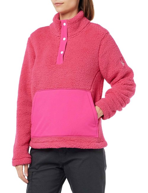 Spyder Women's Slope Fleece Jacket, Pink