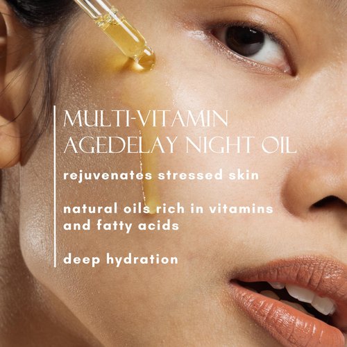 Noravite Age-Delay Oil Gua sha