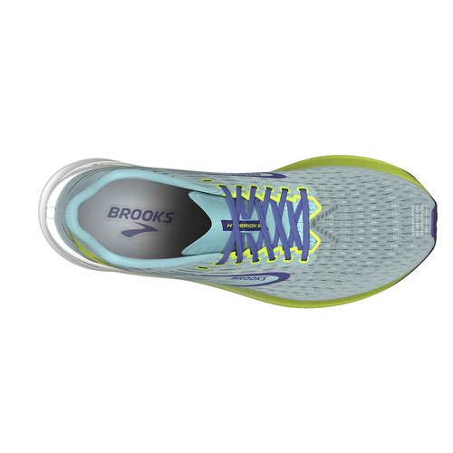Brooks Women’s Hyperion Neutral Running Shoe - Canal Blue/Love Bird/Wisteria - 5 Medium