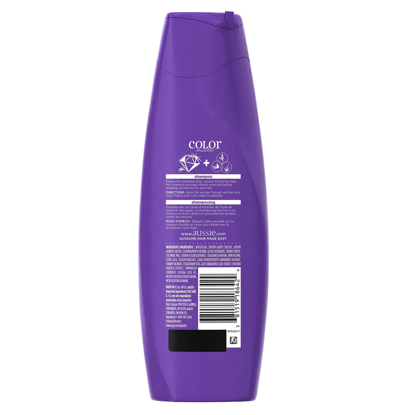 Aussie Color Mate Shampoo, 13.5 Fluid Ounce