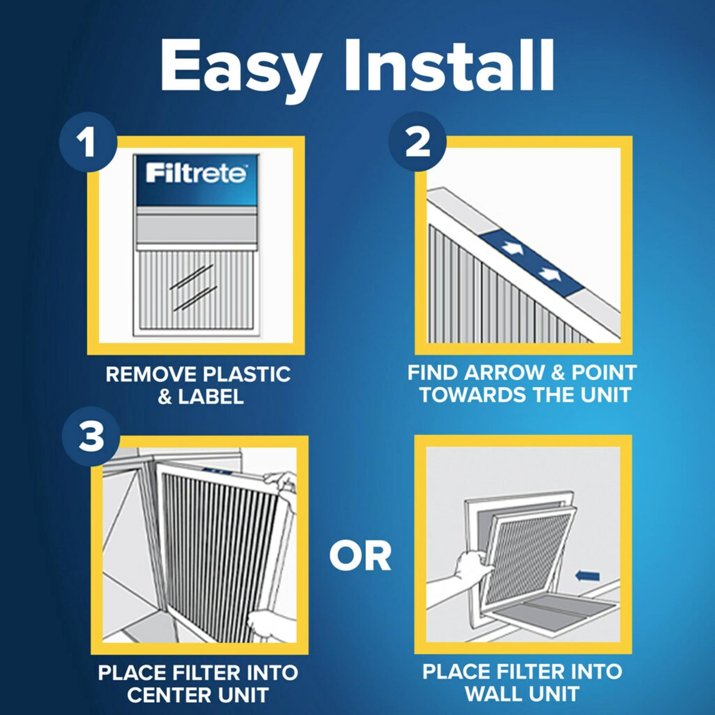Filtrete 14X25X1 Ac Furnace Air Filter, Mpr 700, Merv 8, Tough On Pollen, Easy On Airflow, 3-Month Pleated 1-Inch Electrostatic