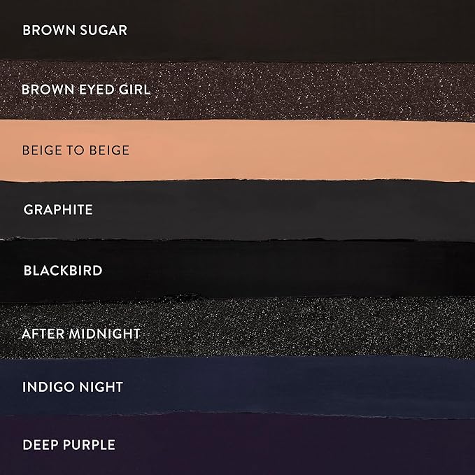 LAURA GELLER NEW YORK INKcredible Gel Eyeliner - Beige to Beige - Waterproof Smudge-proof Eyeliner Pencil - Built in Sharpener