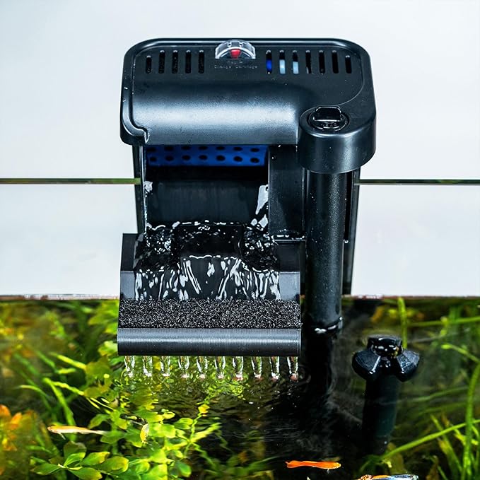 HOZOE Aquarium Filter Baffle, Fish Tank Accessory, Helps Maintain a Calm Water Surface and Slow Down Water Flow, Fish Tank...