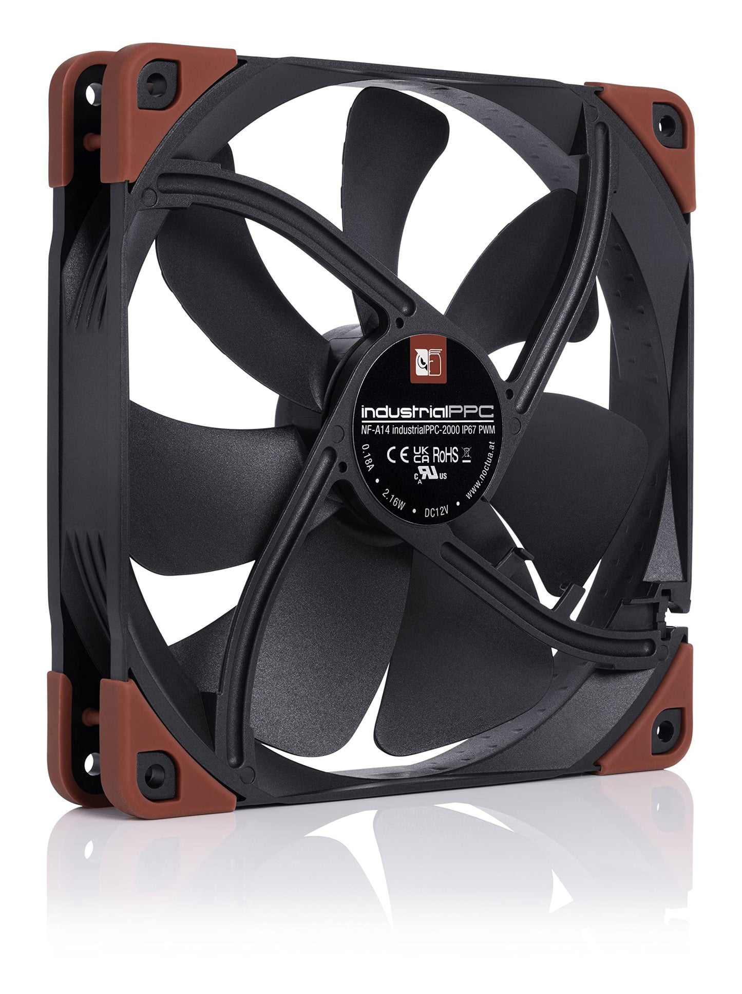 Noctua Industrial Ppc-2000 Ip67 Pwm 140Mm, Nf-A14_Industrialppc-2000_Ip67 (140Mm)