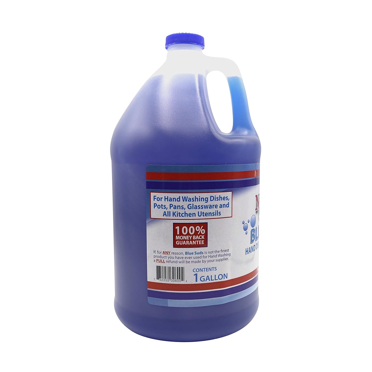 Nu-Foam Blue Suds Hand Dishwashing Detergent, 1-Gallon