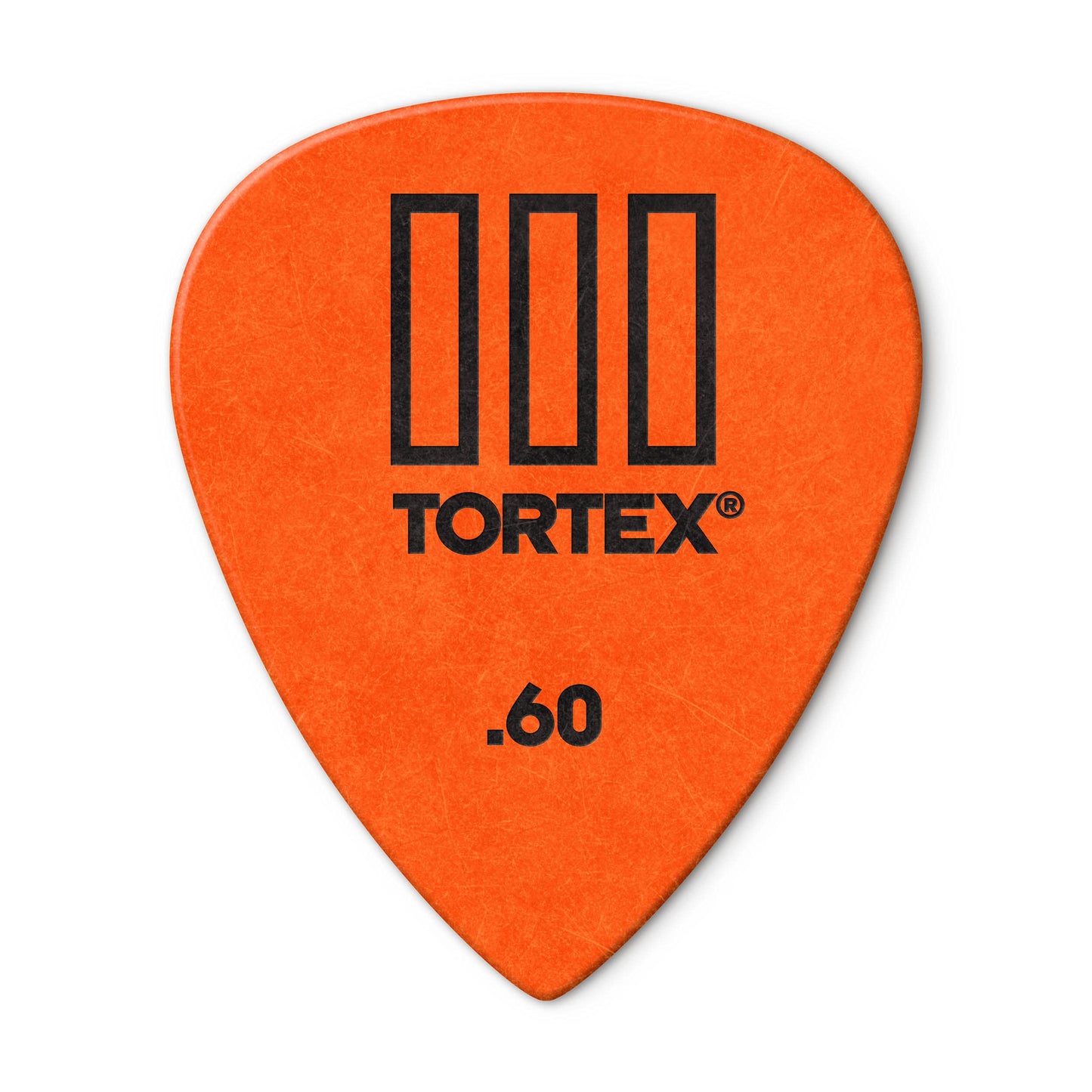 Dunlop 462R.60 Tortex Tiii, Orange, .60Mm, 72/Bag