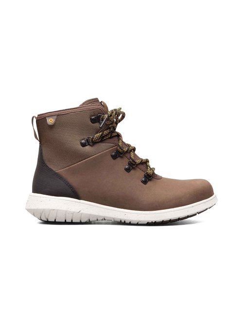 BOGS Women's Juniper Hiker Hiking Boot, Brown, 6