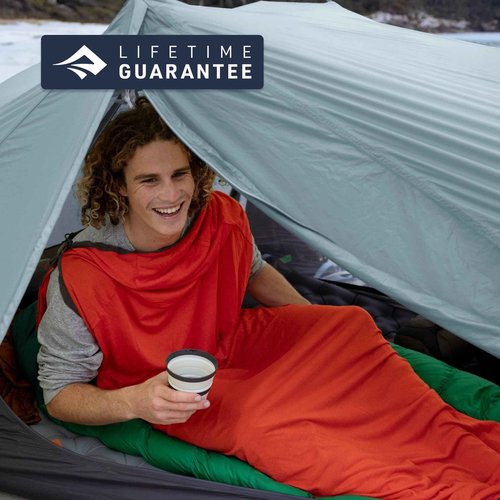 Sea to Summit Reactor Sleeping Bag Liner, Extreme Compact (78 x 31.5)
