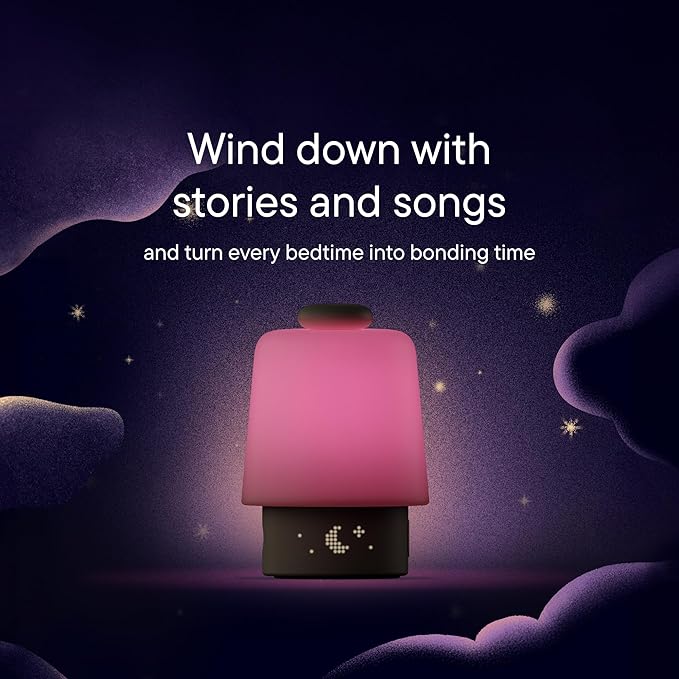 Hatch Baby Sound Machine, Night Light | Hatch Baby Model | Sleep Support | Registry Essential, Routine Builder, Time-to-Rise Alarm Clock, White Noise, Nursery Stories, Toddler Kids (Wi-Fi), Greige