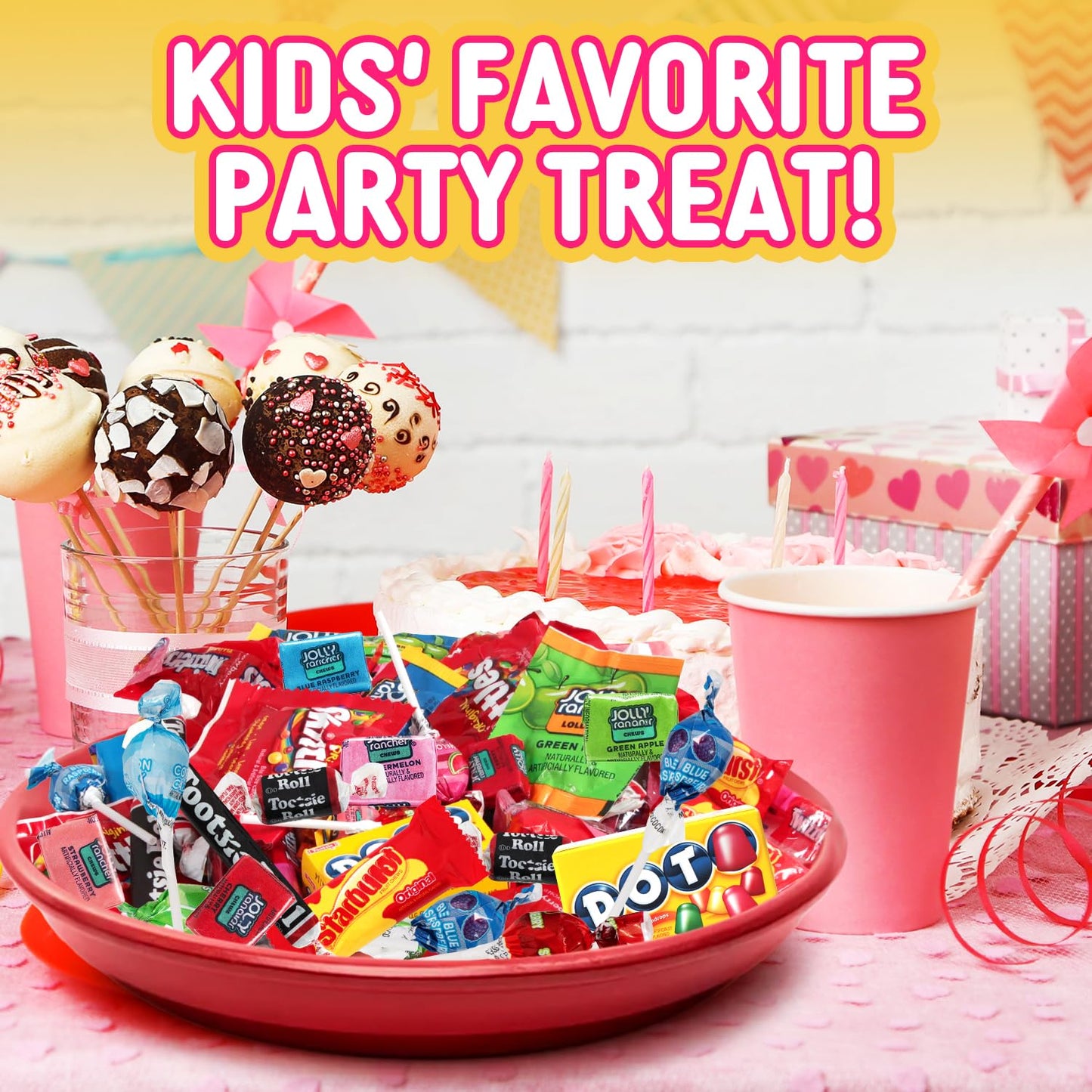 Assorted Candy Variety Pack – 5 LB Bulk Bag Ideal for Piñatas, Goodie Bags, Party Favors & Buffets – Perfect for Events, Celebrations & Large Displays