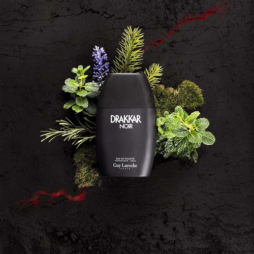 Guy Laroche Drakkar Men's Classics Fragrance Duo - Drakkar Noir and Drakkar Intense Long Lasting, Original Cologne for Men - Preferred EDT and EDP Masculine Evening Scents - 2 pc