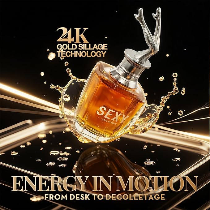 4-Piece Women's Perfume Set with 10ml Rollerball, EDP Collection, Variety of Fragrances,Long Lasting Fragrance (Sexy for women/Kiara Mango Punch/Kiara pink/PARTY GIRL)