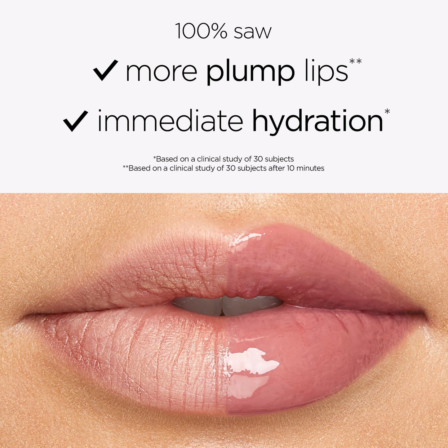 tarte maracuja juicy lip plump - peachy beige (peach beige)