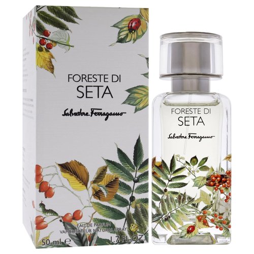 Ferragamo Foreste Di Seta Eau de Parfum, Genderless Perfume Spray, 1.7 Fl. Oz.
