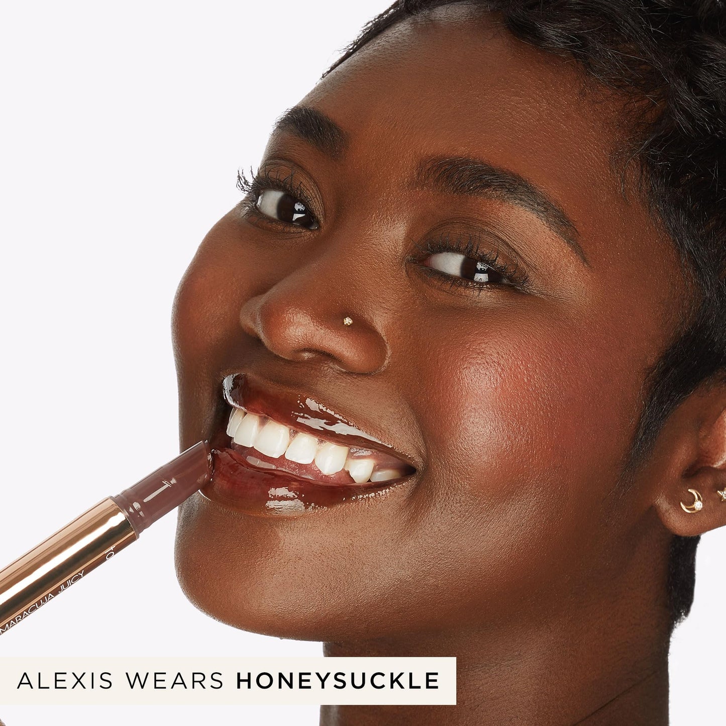 tarte maracuja juicy lip plump - peachy beige (peach beige)