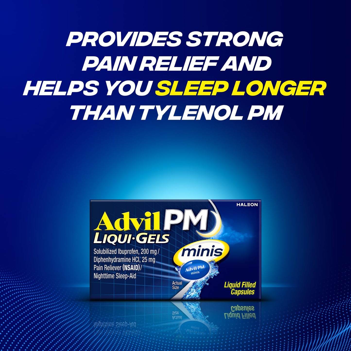 Advil PM Liqui-Gels Minis, 80 Liquid Filled Capsules
