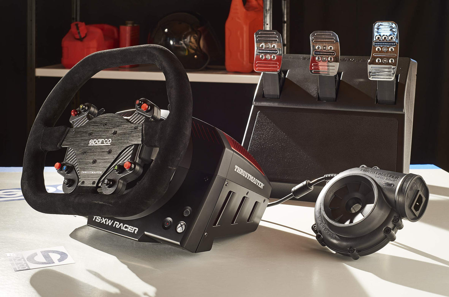 Thrustmaster TS-XW Racer w/Sparco P310 Competition Mod (Compatible with XBOX Series X/S, XOne & PC)