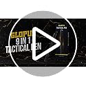 Stocking Stuffers for Men Adults, 9 in 1 Tactical Pen, Mens Christmas Gifts for Men Dad Him Husband Boyfriend, White Eleph...