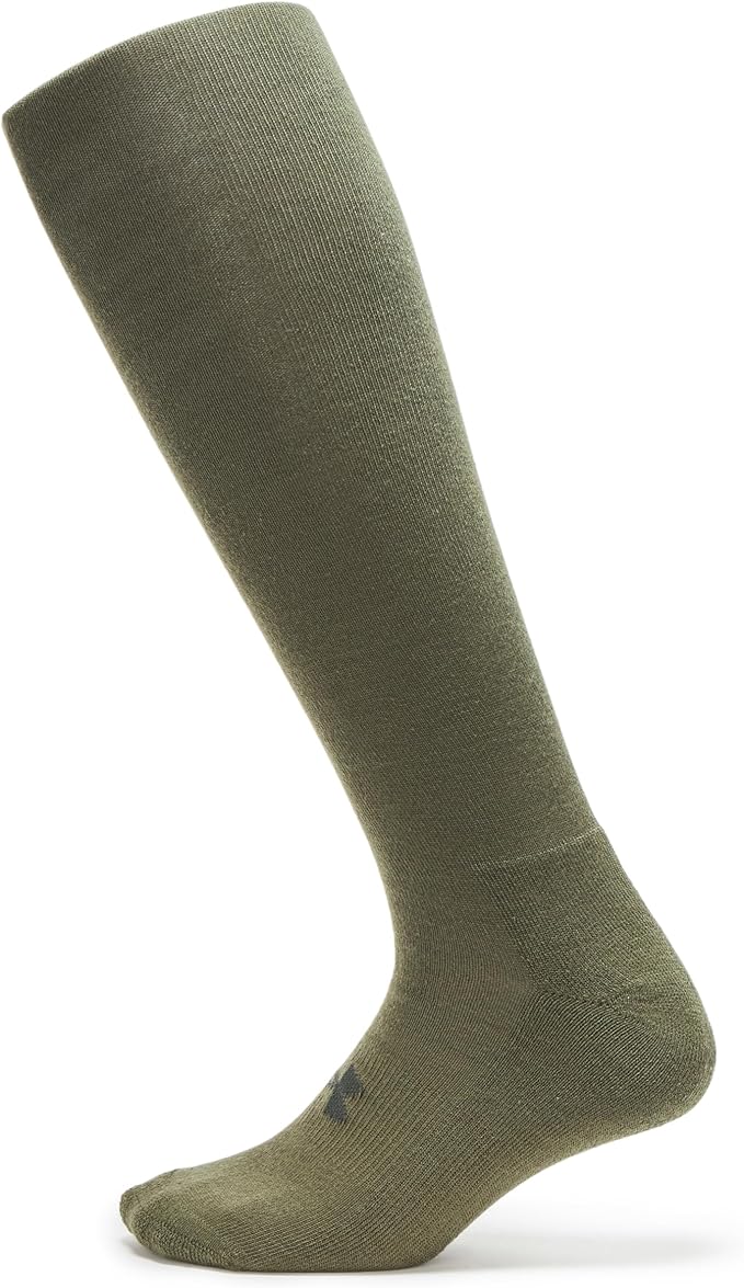 Under Armour Men's Tactical Over The Calf Socks