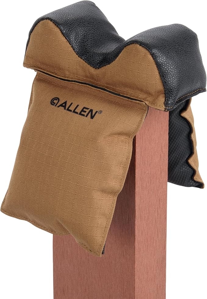 Allen Company X-Focus Filled Window Mount Shooting Rest, Coyote/Black