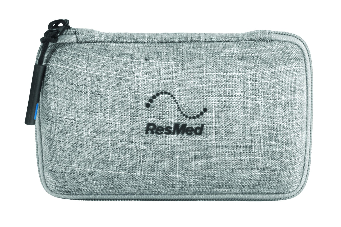 Resmed Airmini Hard Travel Case - Slim CPAP Travel Case with EVA Foam & Easy-to-Open Zip - Water-Resistant CPAP Accessory