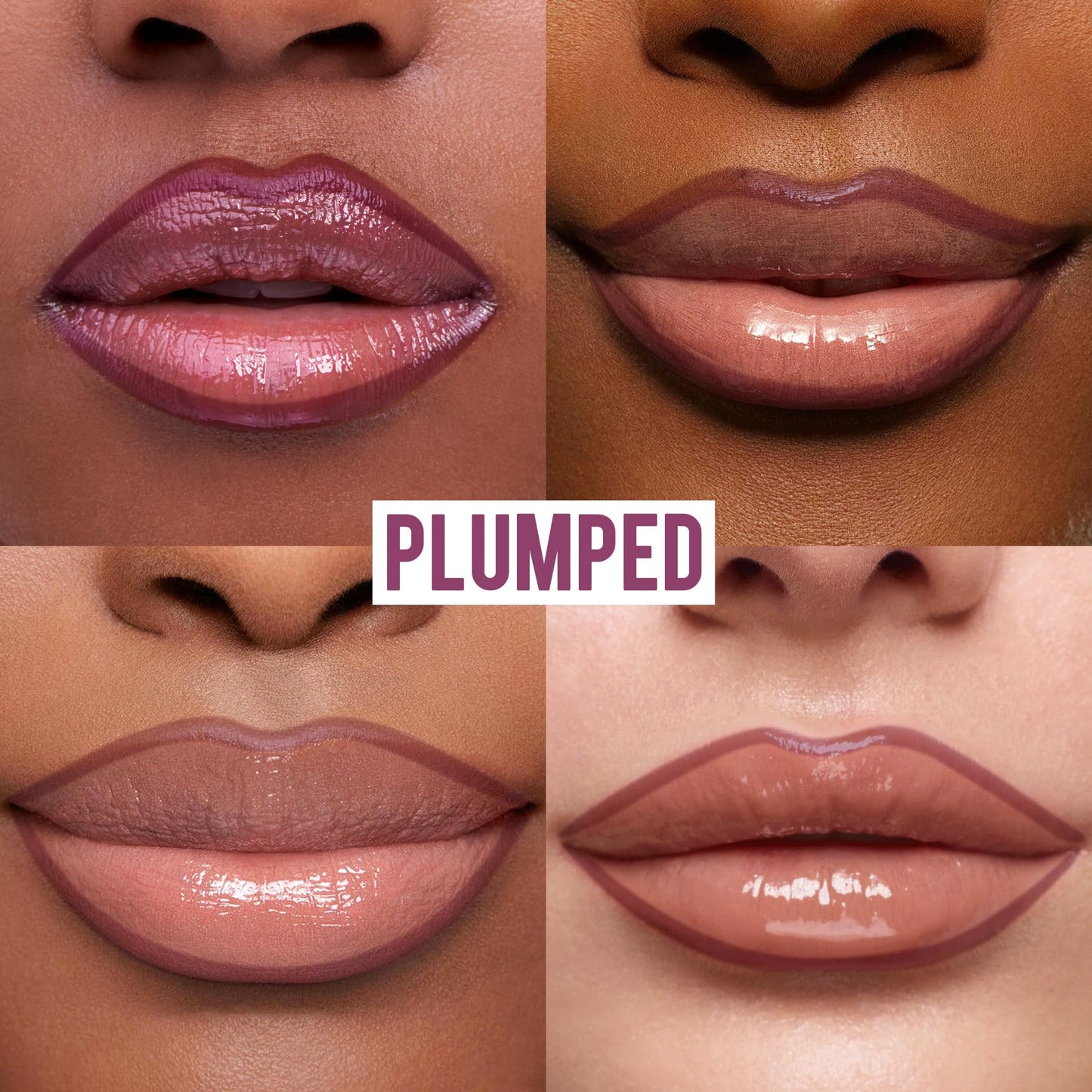iMethod Lip Stain - Lip Liner Stain Peel Off, Natural Long Lasting, Waterproof Stay On All Day, Transfer-Proof, Highly Pigmented
