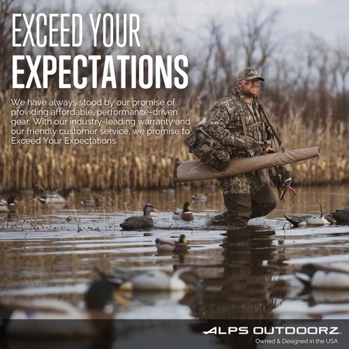 ALPS OutdoorZ Wader Bag - Realtree MAX-7