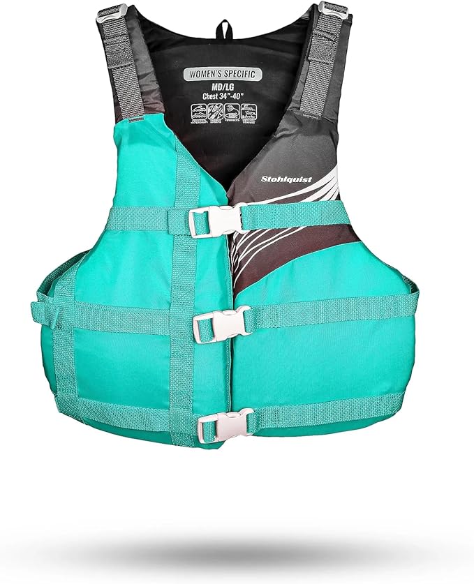 Brook Lifejacket (PFD) | Lifejacket for Women - Stohlquist WaterWare