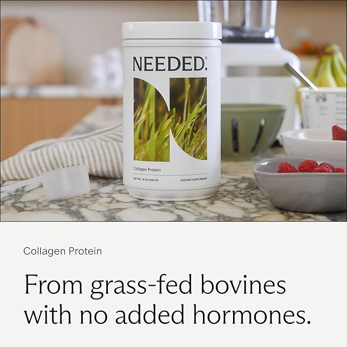 Needed. Prenatal Wellness Bundle | Multivitamin, Vegan Omega-3, Collagen, & Pre/Probiotic for Pregnancy & Postpartum