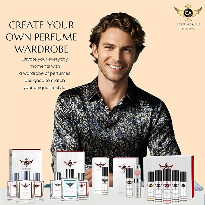 CA Perfume Impression of For Her Musc for Women Floral Woody Musk Fragrance Long Lasting Perfumes for Women Eau De Parfum 1.7 Fl Oz 50ml