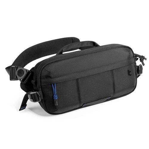 tomtoc 5.5L Sling Bag for Nintendo Switch 2/ROG Xbox Ally X, Heavy Duty Crossbody Bag for Men/Women, Water-resistant Tactical Carry Chest Daypack Travel Shoulder Pack for Steam Deck OLED, iPad mini