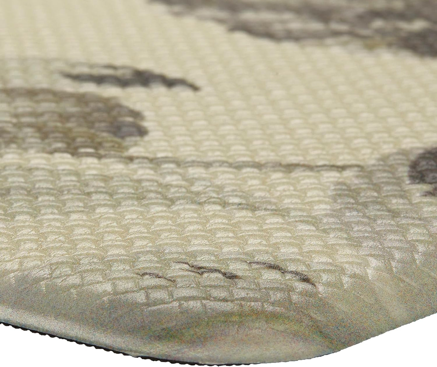 Laura Ashley – Anti-Fatigue Kitchen Mat Set| Hydrangea Floral Design | Stain, Water & Fade Resistant | Cooking & Standing Relief | Non-Slip Backing | Measures 17.5” x 48" and 17.5" x 28"| Grey