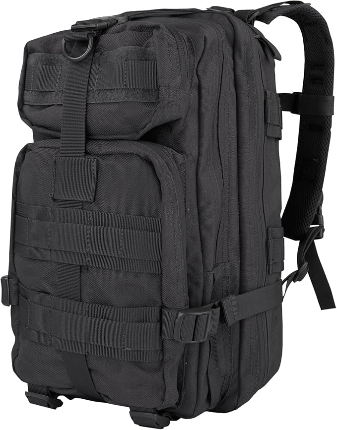 Condor Compact Assault Pack (Black, 1362-Cubic Inch)