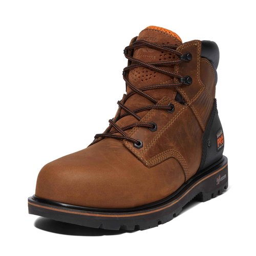 Timberland PRO Men's Ballast 6 Inch Steel Safety Toe Industrial Work Boot, Gaucho Saddleback-2024 NEW, 14M