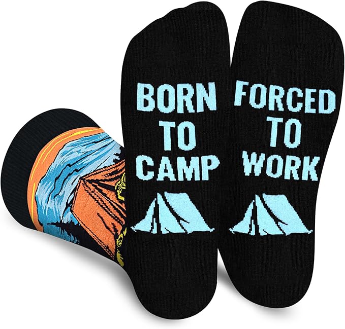 AGRIMONY Gifts for Men Women Dad Teen Boys- Funny Crazy Silly Sport Socks- Fathers Christmas Birthday Gifts Stocking Stuffers