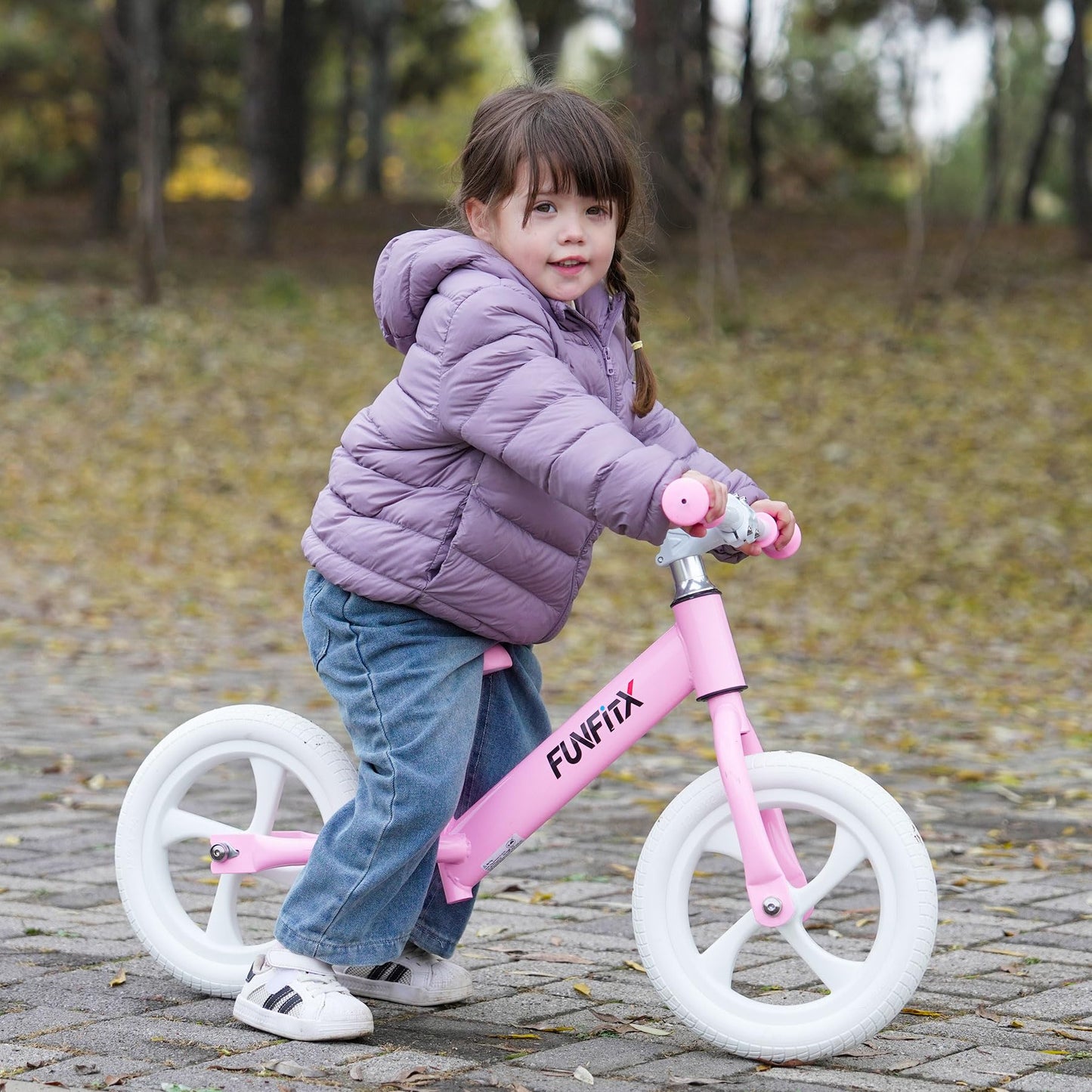 Toddler Balance Bike for 2 to 5 Year Old: Baby Bikes for 2 3 4 5 Years Old Kids - Toddlers Bicycle No-Pedal for Under 6 Age Boy Girl - Training Toys Cycle Outdoor Birthday Gifts for Boys Girls