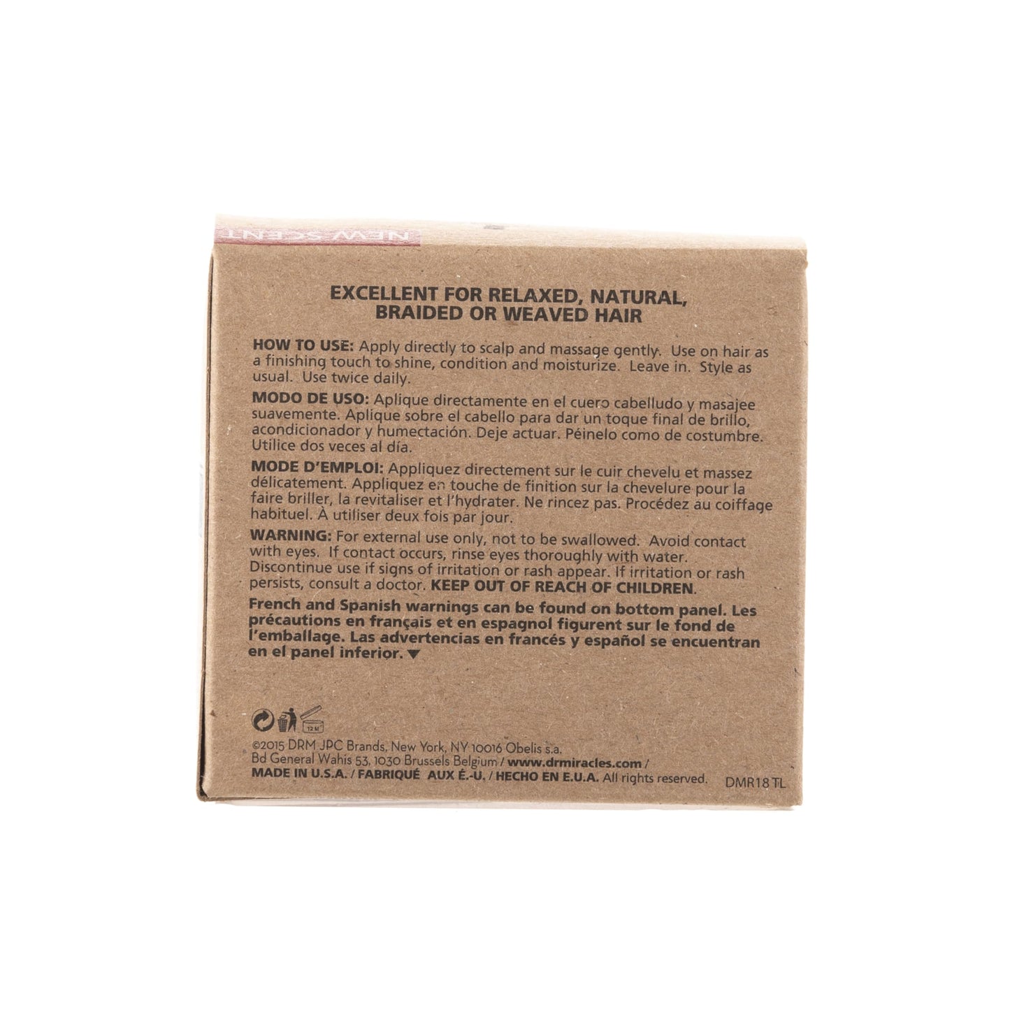 Dr. Miracles Strengthen Daily Anti-Break Strength Creme 4oz