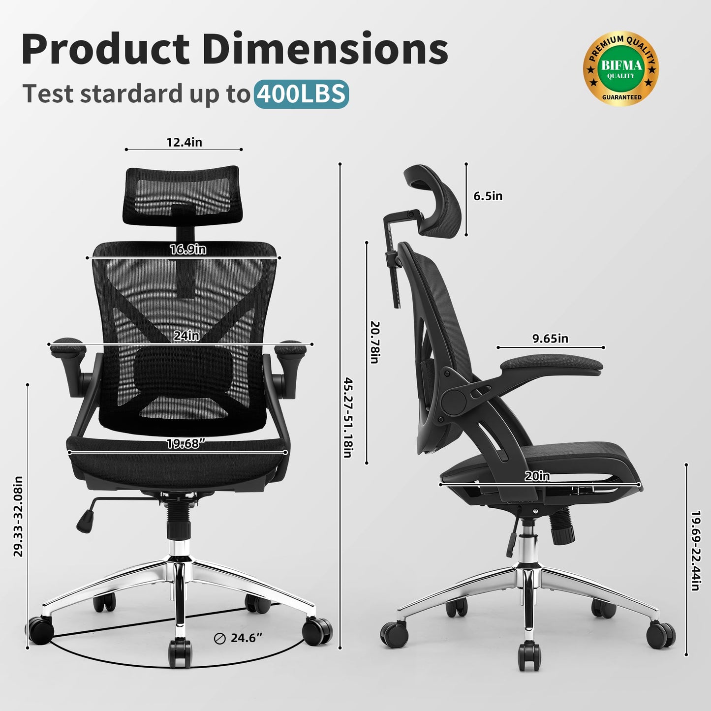 Home Executive Office Desk Chairs Gaming Chairs for Adults Ergonomic Chair Desk Chair Computer Chair for Bedroom Comfortable Office Chair