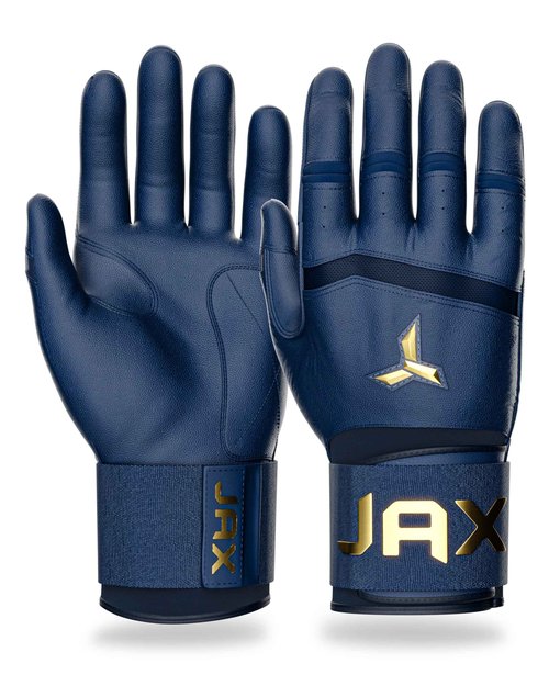 JAX Batting Gloves | Shadow Navy | Strap Cuff