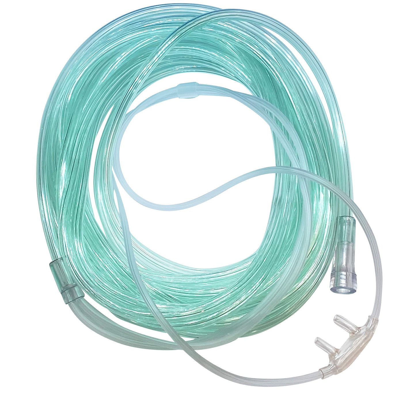 Westmed #0589 Comfort Soft Plus Adult Cannula with 25' Kink Resistant Tubing (Case of 25)