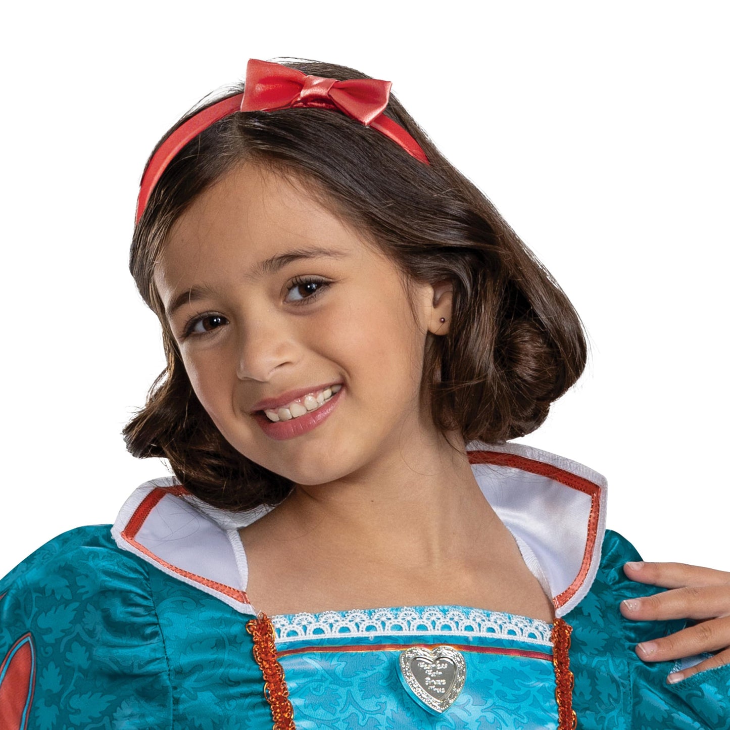 Disney Snow White Live Action Deluxe Costume for Kids, Official Snow White Costume Outfit with Headpiece, Child Size (3T-4T)