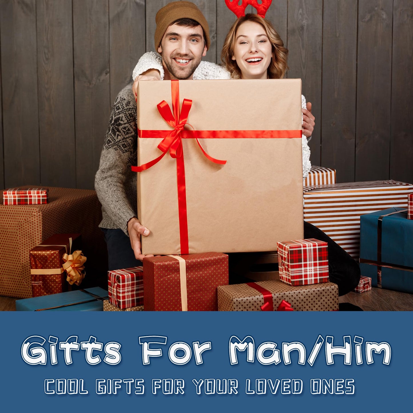 Quilazy Gifts for Men Him Boyfriend Blanket, Boyfriend Birthday Gift Ideas, Wedding Anniversary Birthday Gifts for Men Who Have Everything, Christmas Graduation Romantic I Love You Blanket 60"X50"