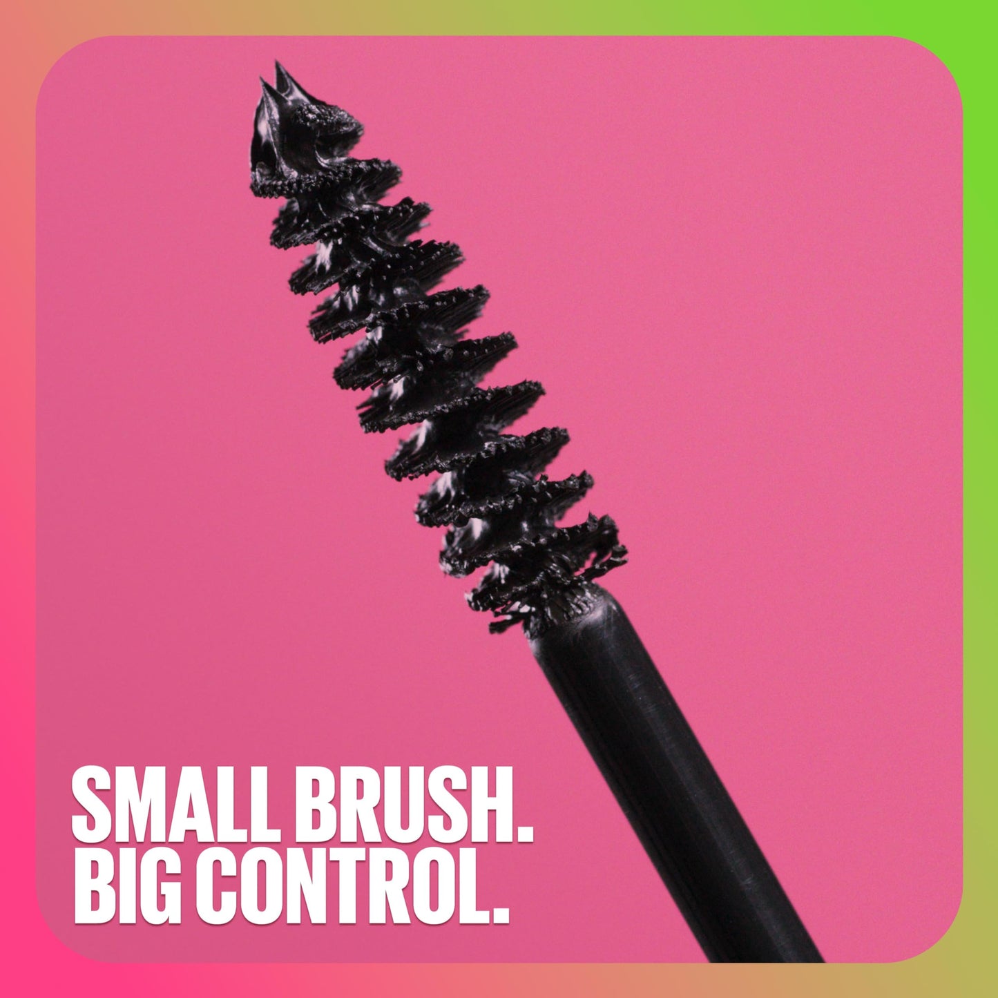 Maybelline Great Lash Curved Brush Washable Mascara, Volumizing, Lengthening and Curling Mascara, Blackest Black, 1 Count