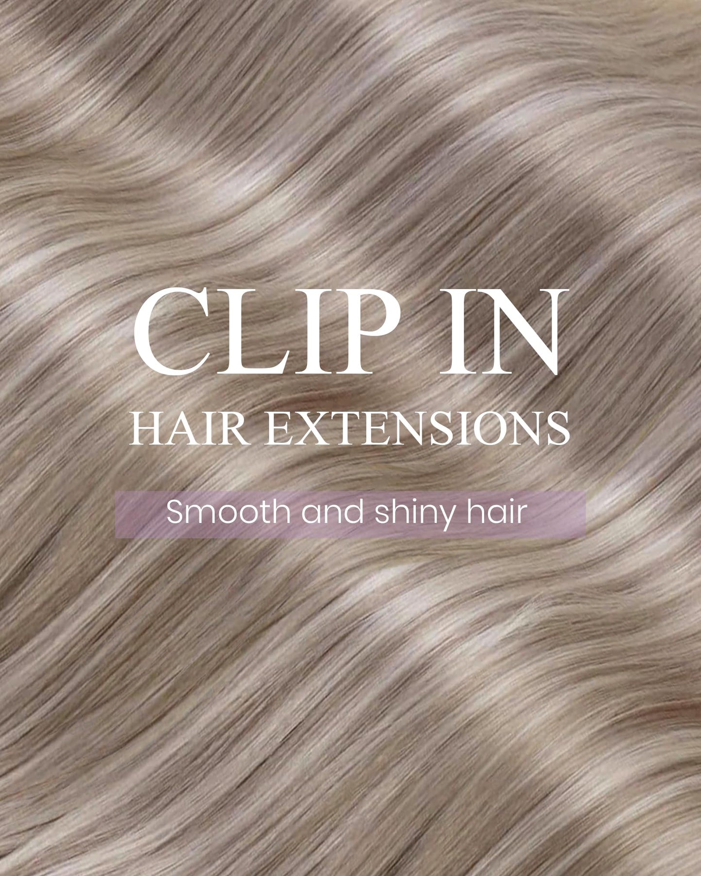 LaaVoo Human Hair Clip in Extensions Blonde Highlights Clip in Hair Extensions Real Human Hair 20 Inch Dirty Blonde Highlighted