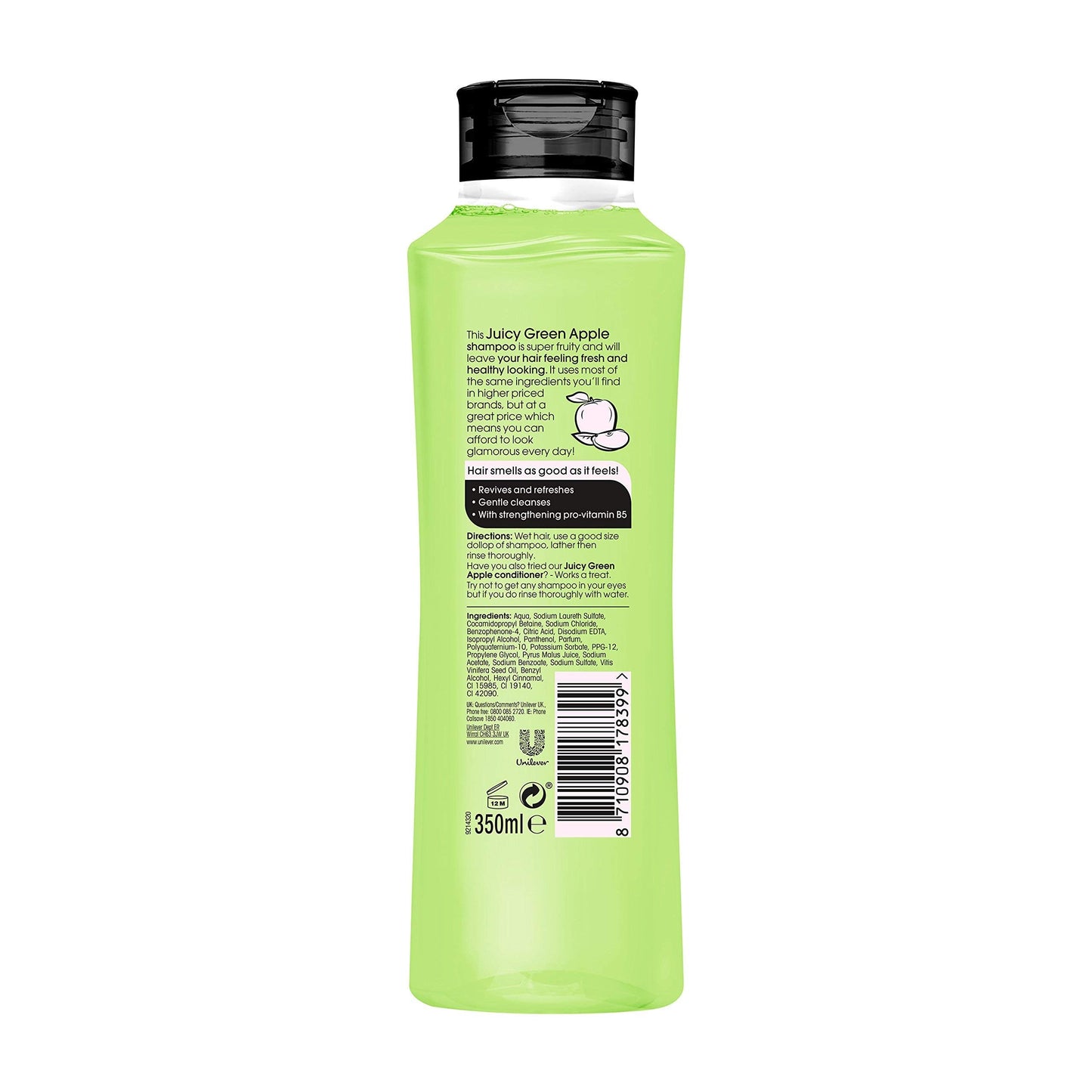 Alberto Balsam Shampoo - Juicy Green Apple (350ml) - by Alberto Balsam