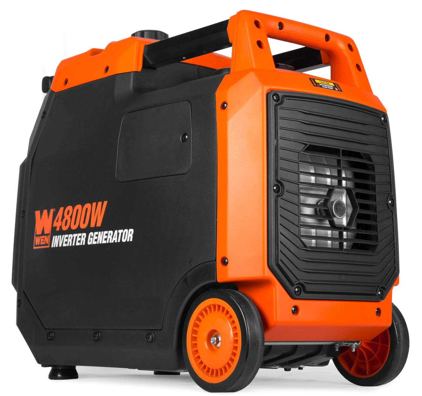 Wen 4800-Watt Portable Inverter Generator, Electric Start, Rv-Ready, Quiet And Lightweight With Fuel Shut Off And Co Watchdog (5