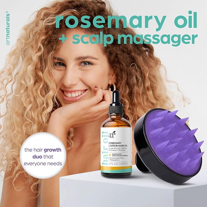 Rosemary & Castor Hair Growth Oil