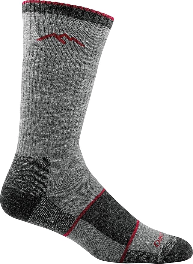 Darn Tough Vermont Men's Hiker Boot Full Cushion Midweight Hiking Socks